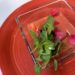 Terciopelo de fresas, tomates, flores y verdes - receta por Montse Estruch