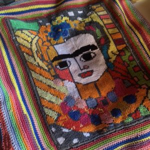 Bolso único hecho a mano por Montse Estruch - Frida Mexico